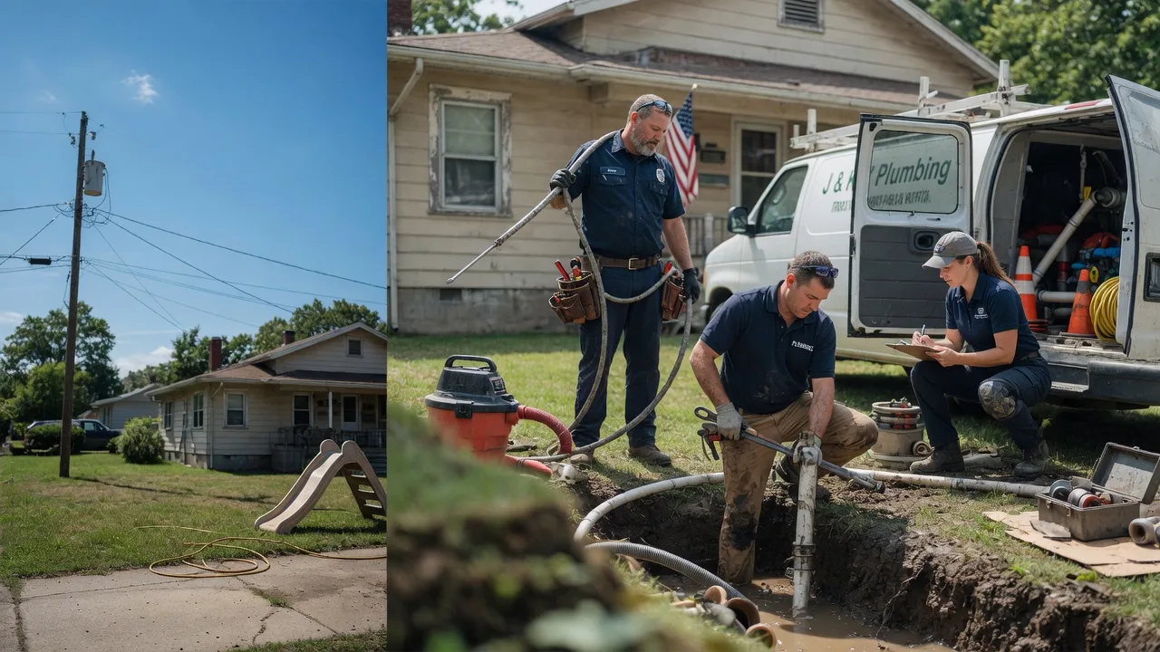 Drain Cleaning in Shidler, OK near me